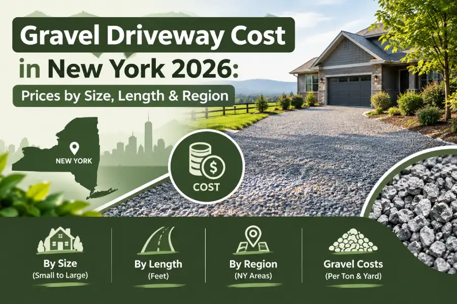 Gravel Driveway Cost in New York